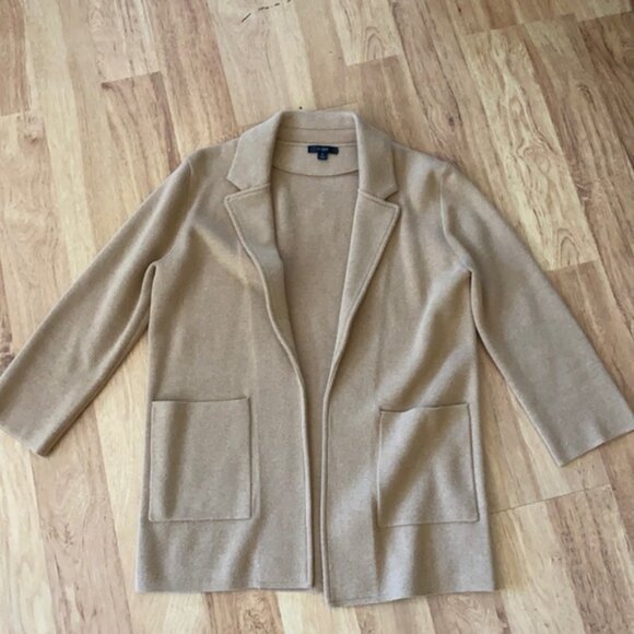 J. Crew Sweaters - J. Crew sweater blazer